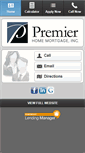 Mobile Screenshot of premierhomemortgage.com